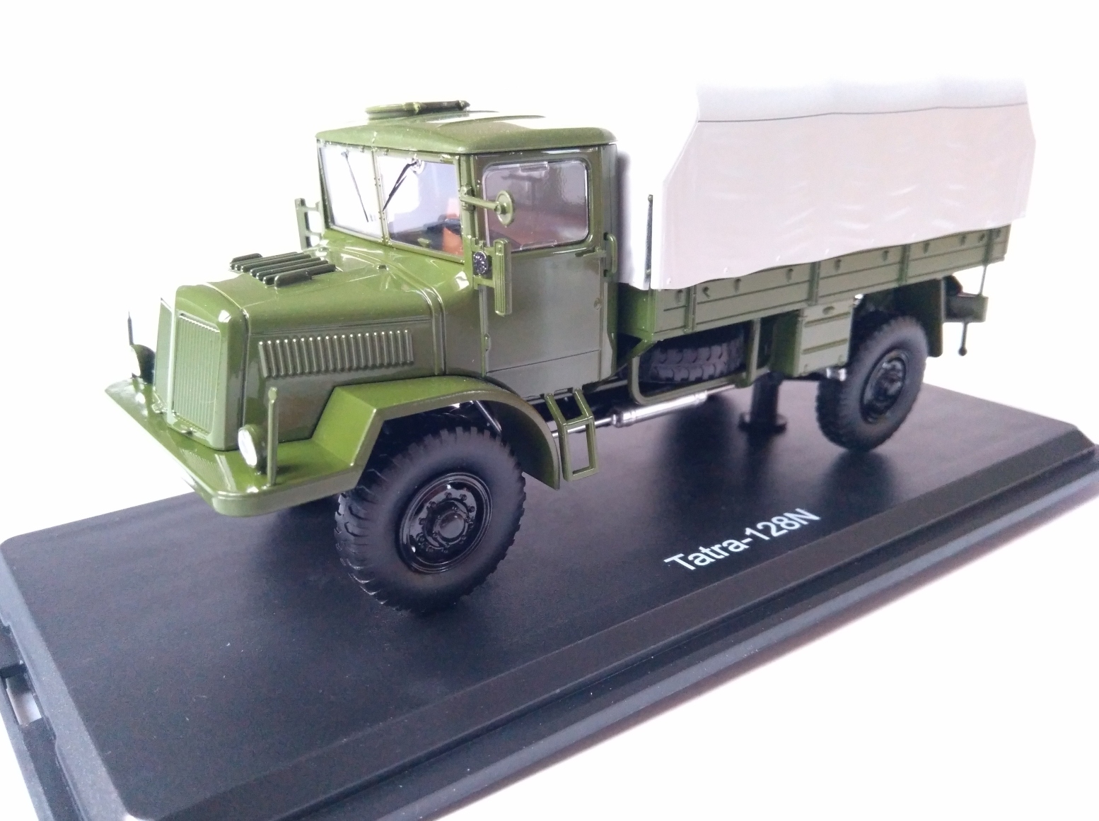 Tatra 128N valník s plachtou 1:43 Premium ClassiXXs