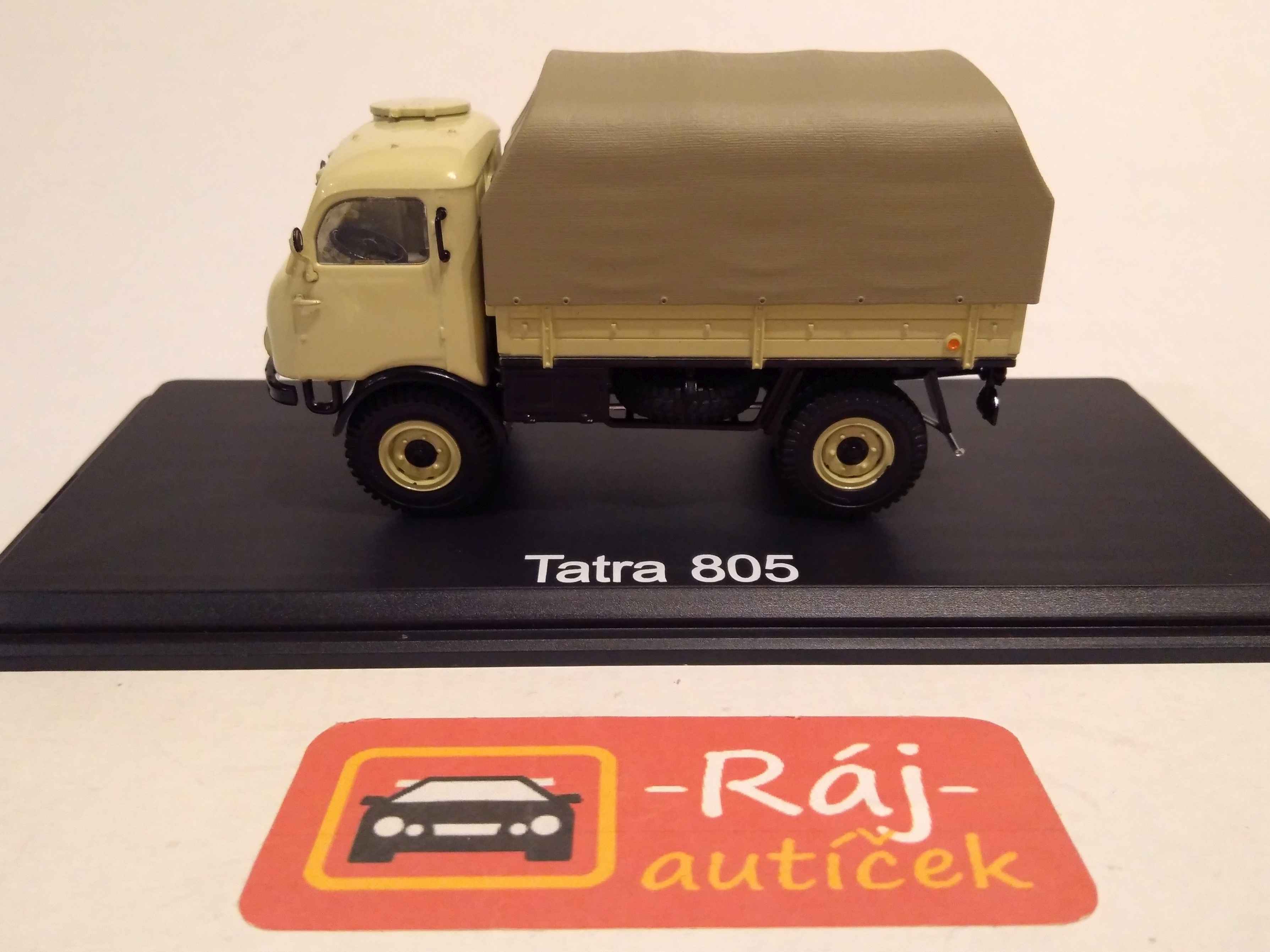 Tatra 805 valník s plachtou 1:43 Premium ClassiXXs