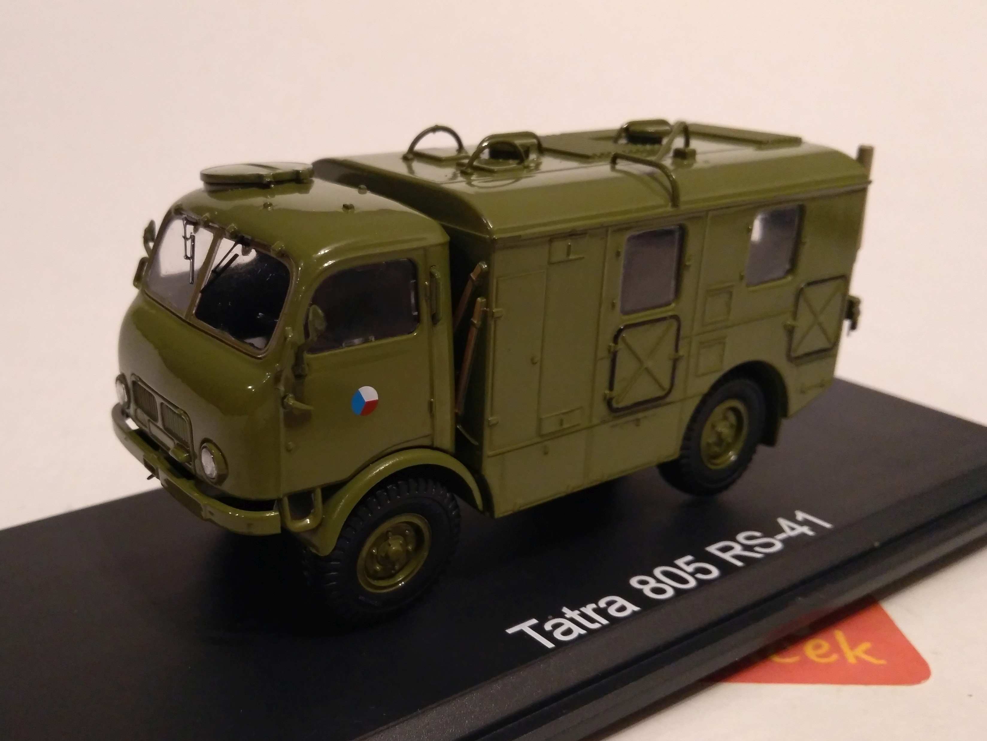 Tatra 805 radiostanice RS-41 1:43 Premium ClassiXXs