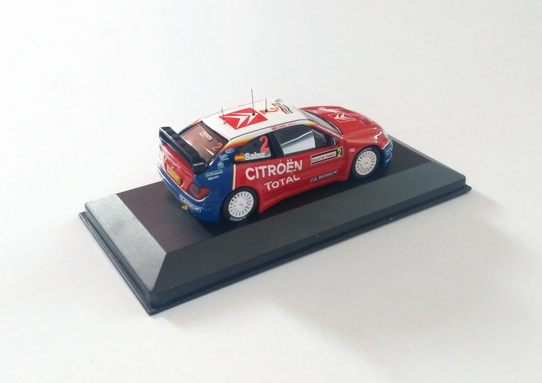 Citroen Xsara WRC Sainz 2005 1:43 IXO