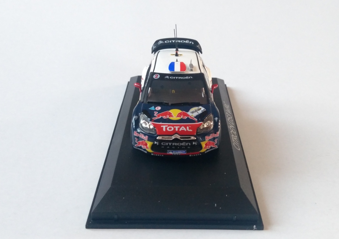 Citroen DS3 WRC Loeb 2012 1:43 Norev