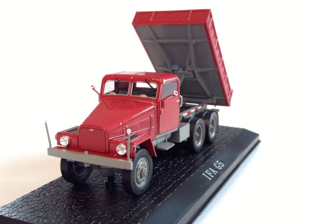 IFA G5 1:43 Atlas