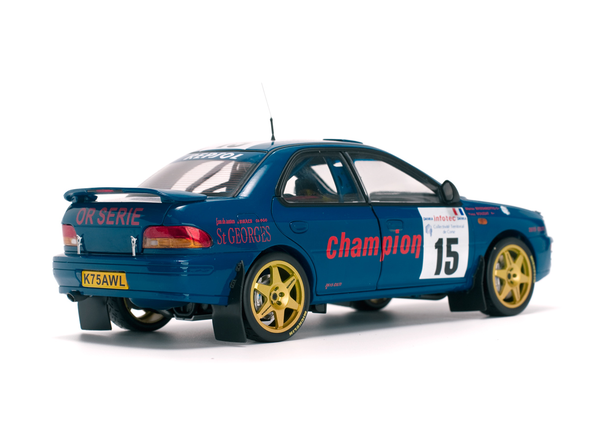 Subaru Impreza 555, No.15 1:18 Sun Star