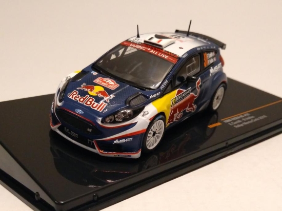 Ford Fiesta R5, No.31 Camilli, rallye Monte Carlo 2018 1:43 IXO