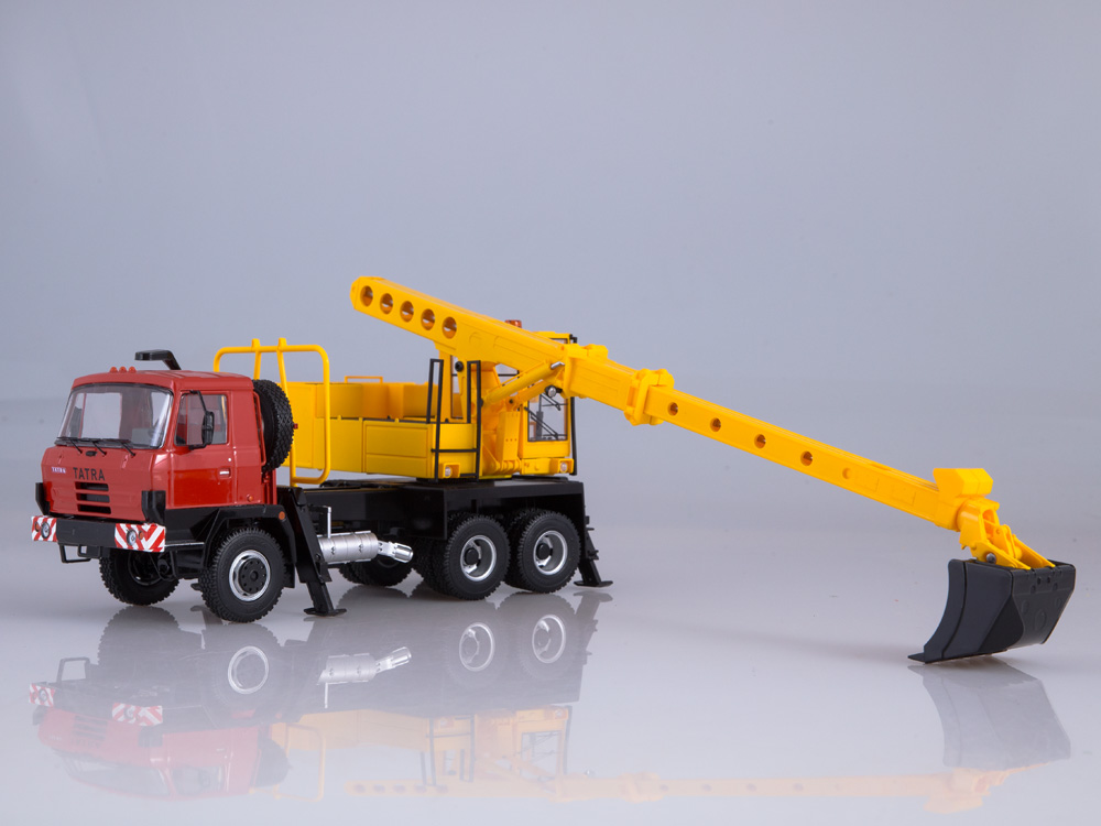 Tatra 815 UDS114A červenožlutá BAZAROVKA 1:43 SSM