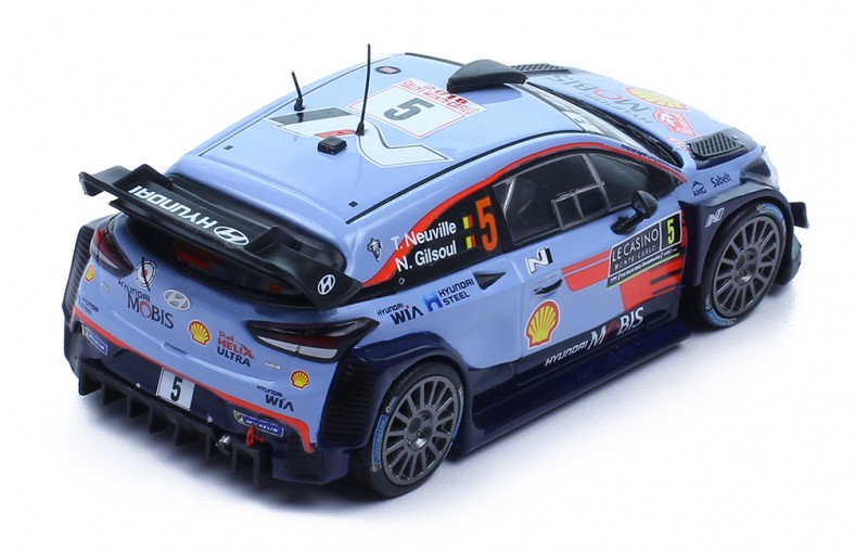 Hyundai i20 WRC, No.5 Neuville/Gilsoul WRC 2018 1:43 IXO