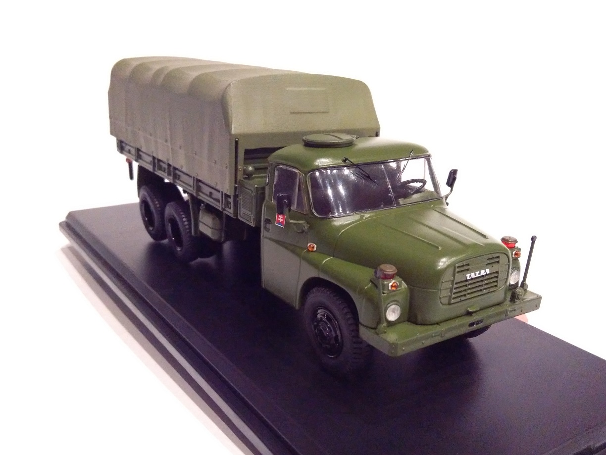 Tatra T148 valník s plachtou Armáda Slovenské republiky 1:43 SSM