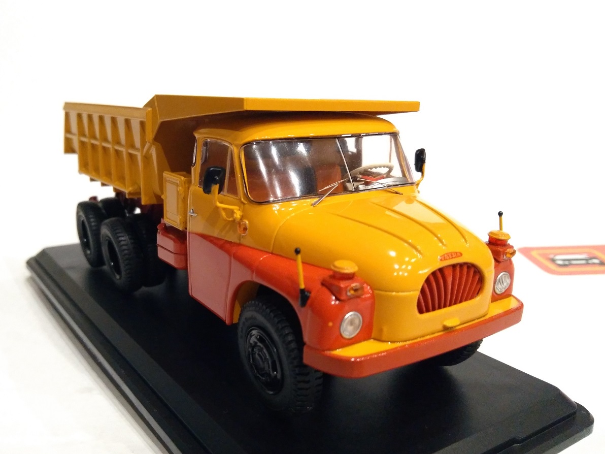 Tatra T138 S1 dumper 1:43 SSM