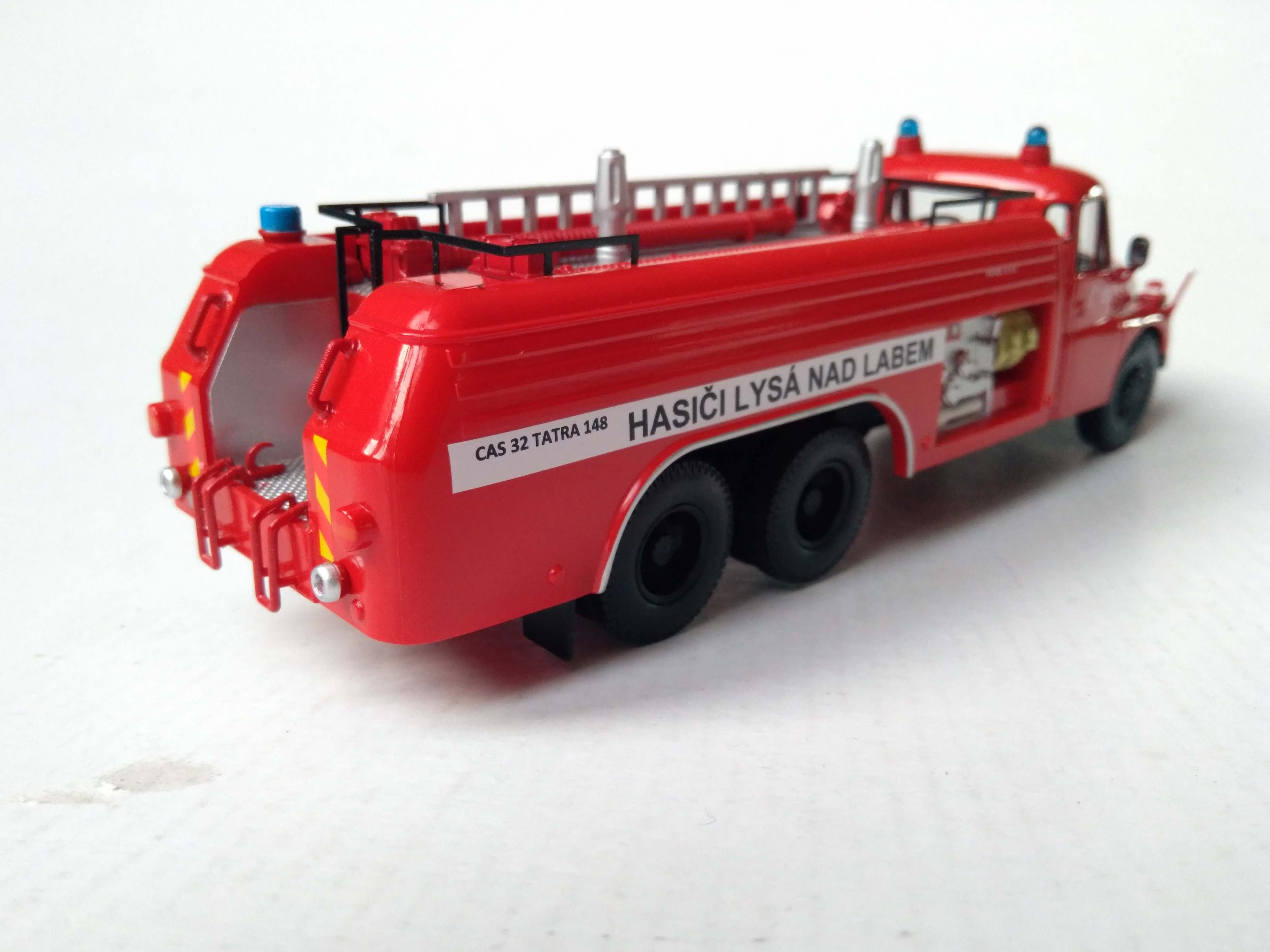 Tatra T148 hasiči Lysá nad Labem 1:43 Schuco
