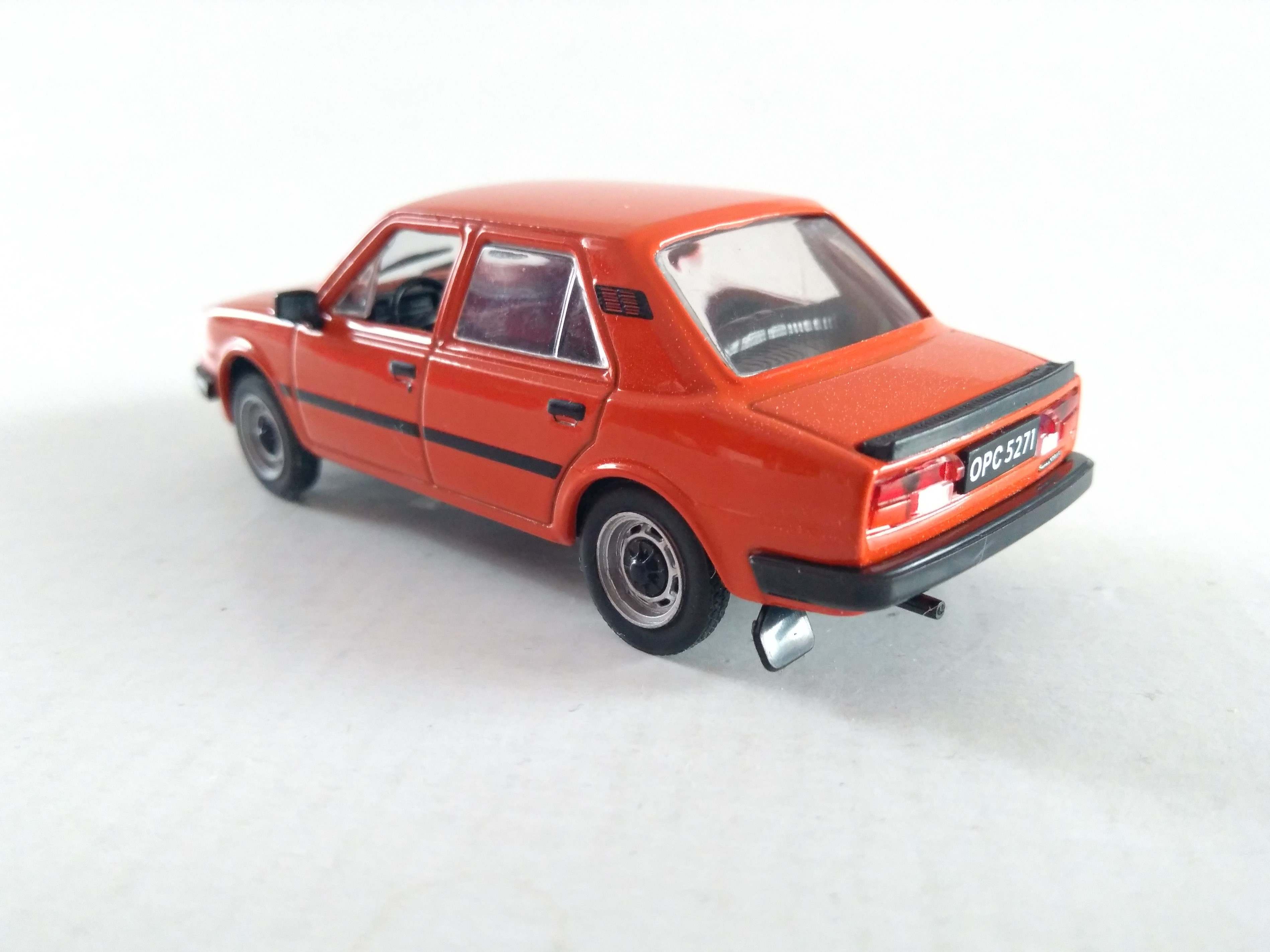 Škoda 120LS 1:43 DeAgostini