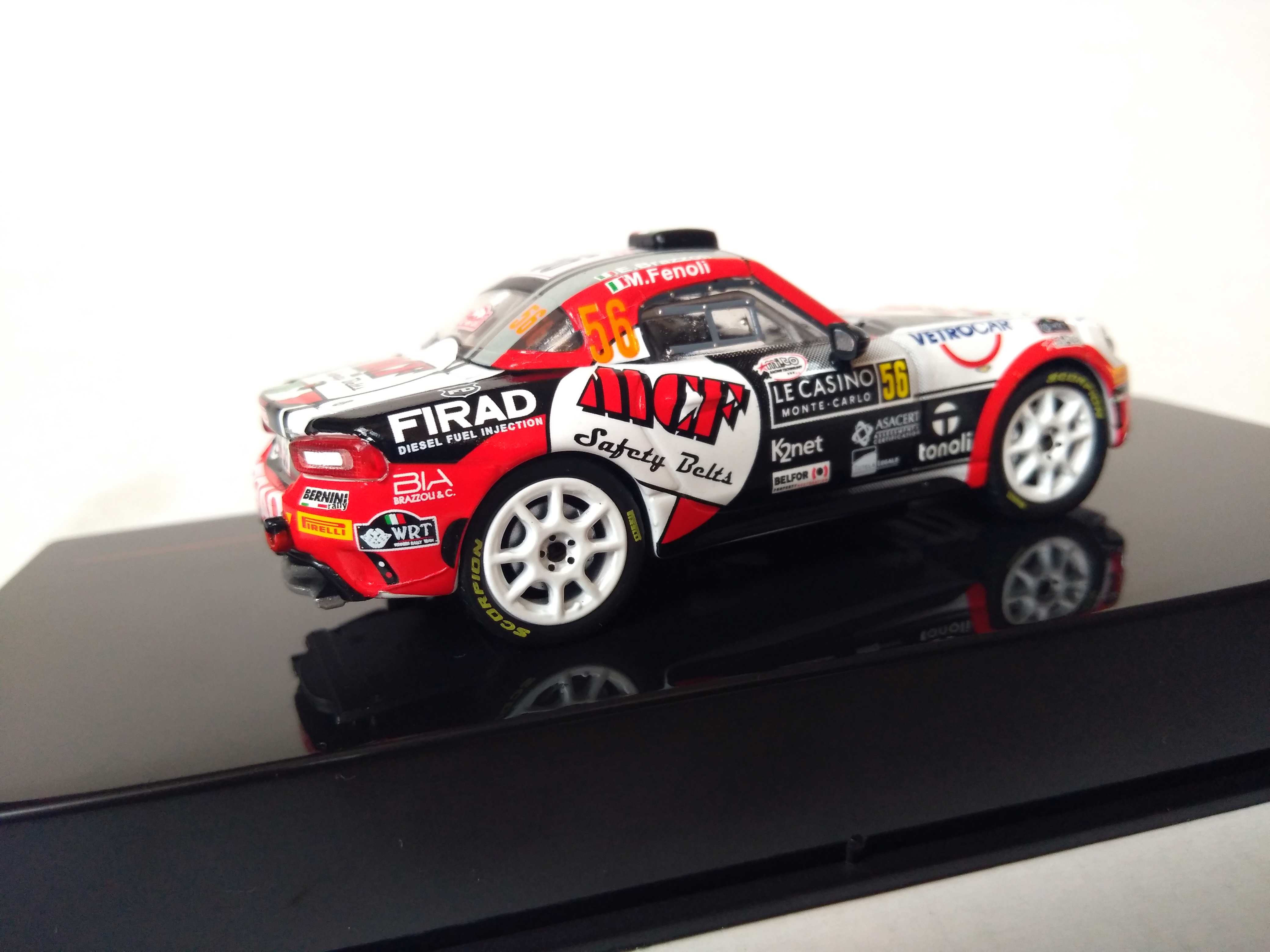 Fiat Abarth 124 RGT, No.56 1:43 IXO