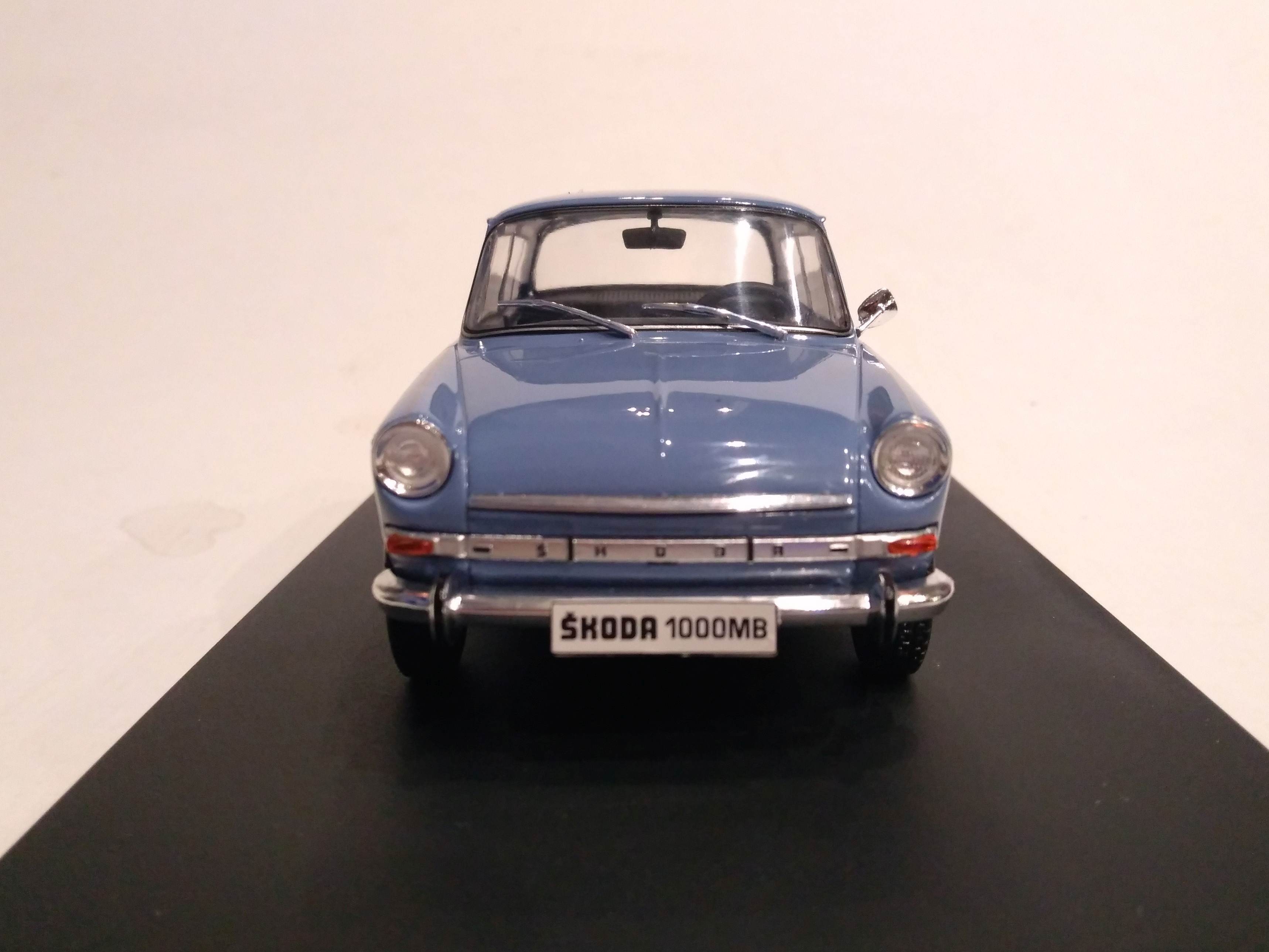 Škoda 1000MB 1:24 Whitebox