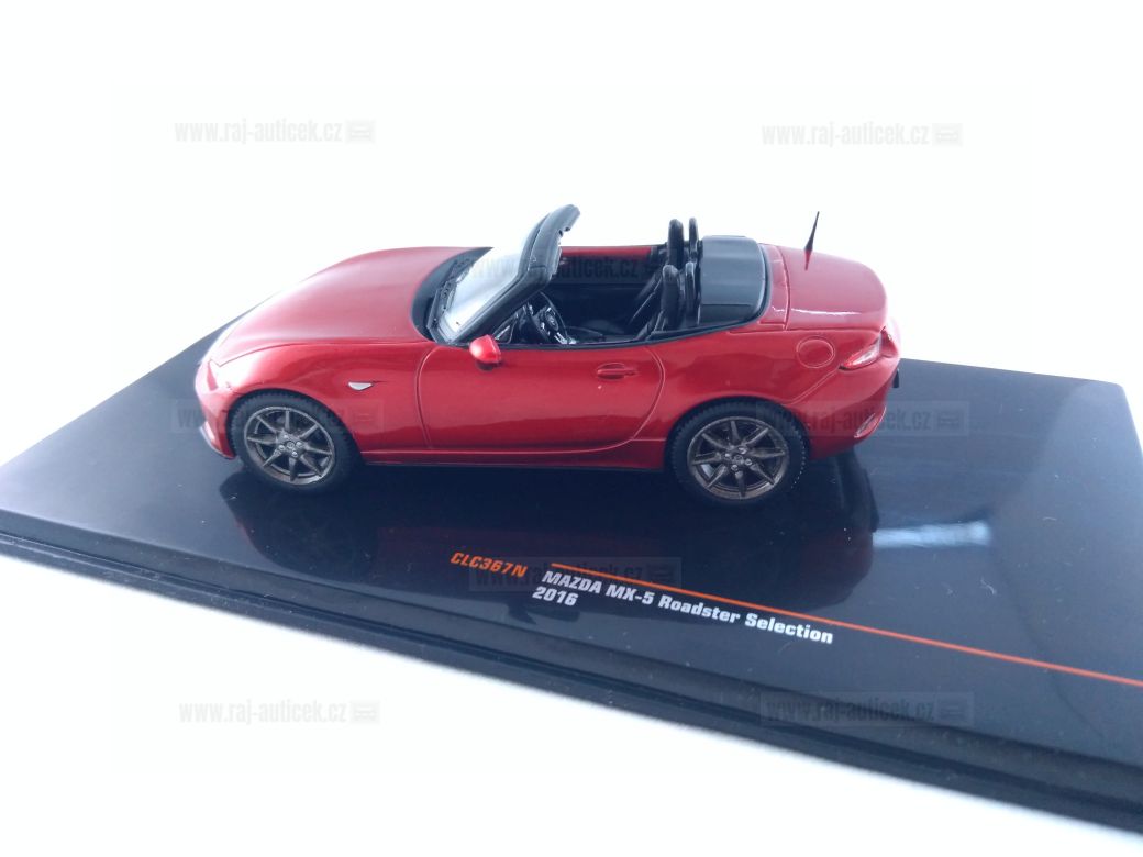 Mazda MX-5 ND 1:43 IXO