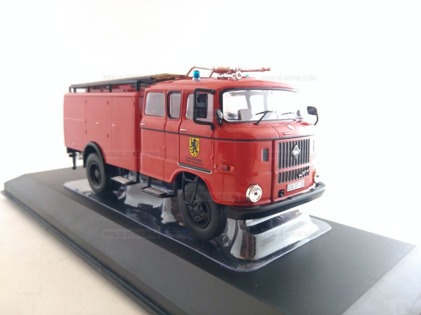 IFA W 50 hasiči Sonneberg 1:43 IXO