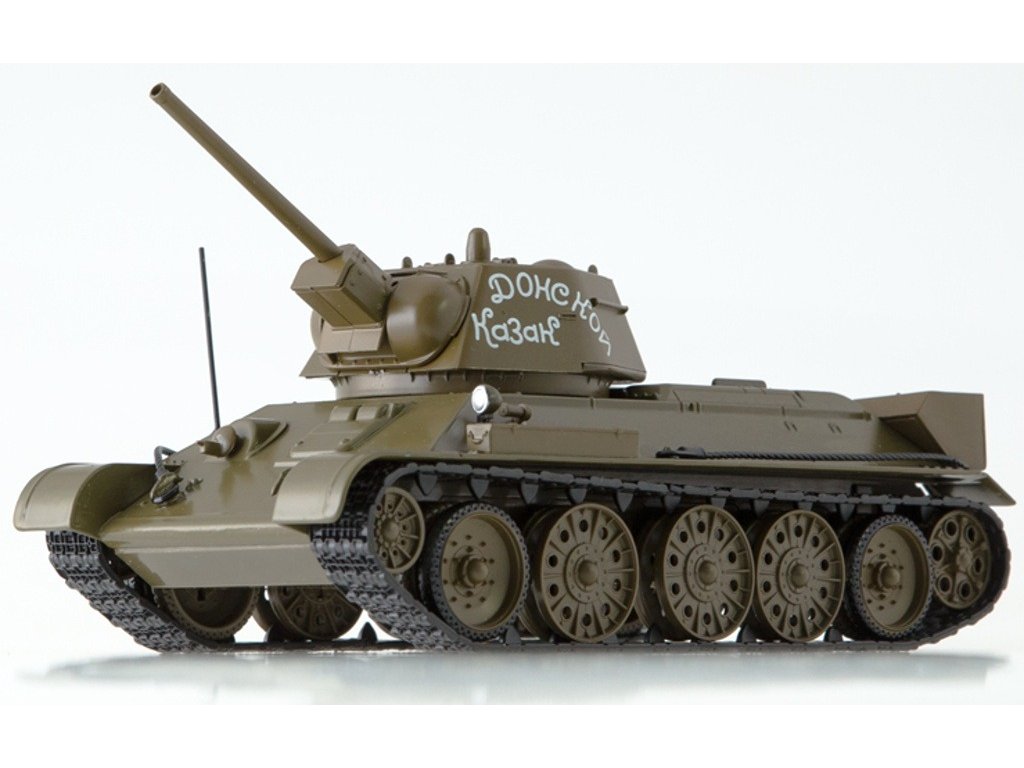 tank T-34/76 1:43 SSM