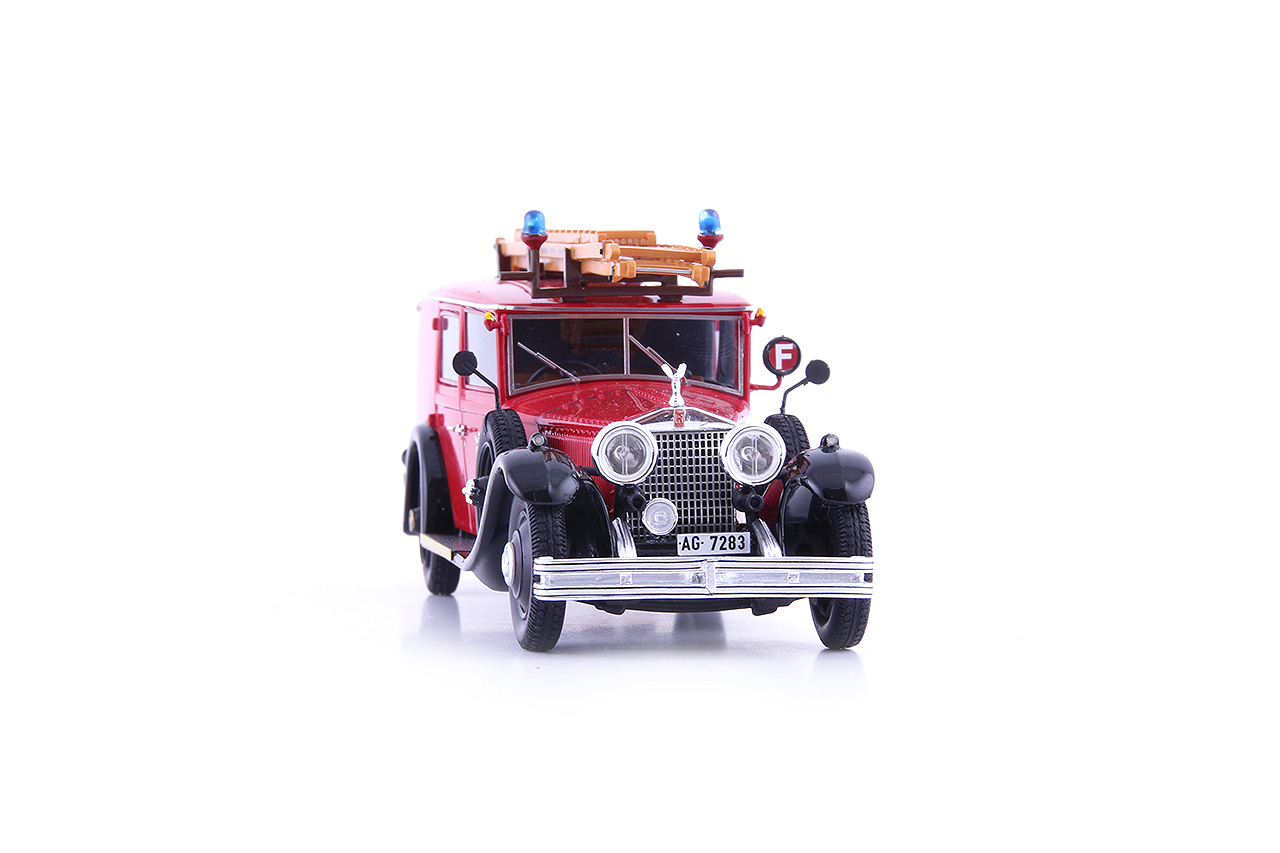 Rolls Royce Phantom II hasiči 1:43 Autocult