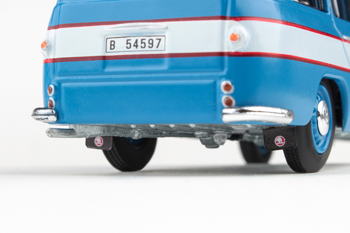 Škoda 1201 Veřejná Bezpečnost 1:43 Abrex KováCZECH