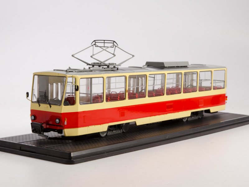 Tatra T6 B5 tramvaj 1:43 SSM