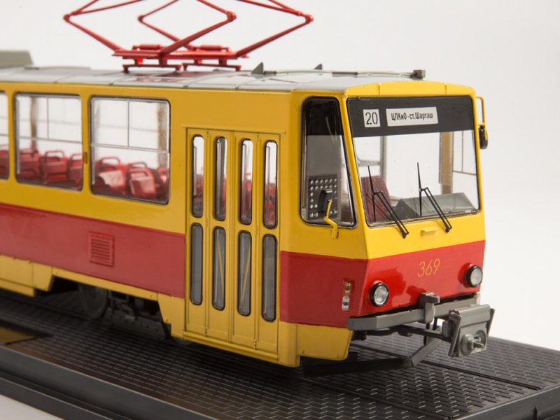 Tatra T6 B5 tramvaj 1:43 SSM