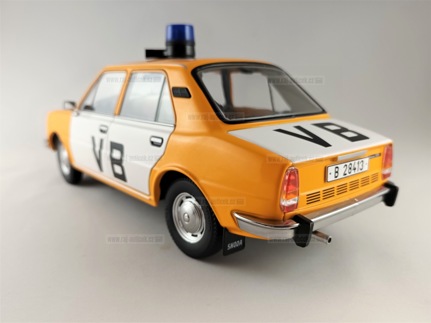 Škoda 105L Veřejná Bezpečnost 1:18 Triple9