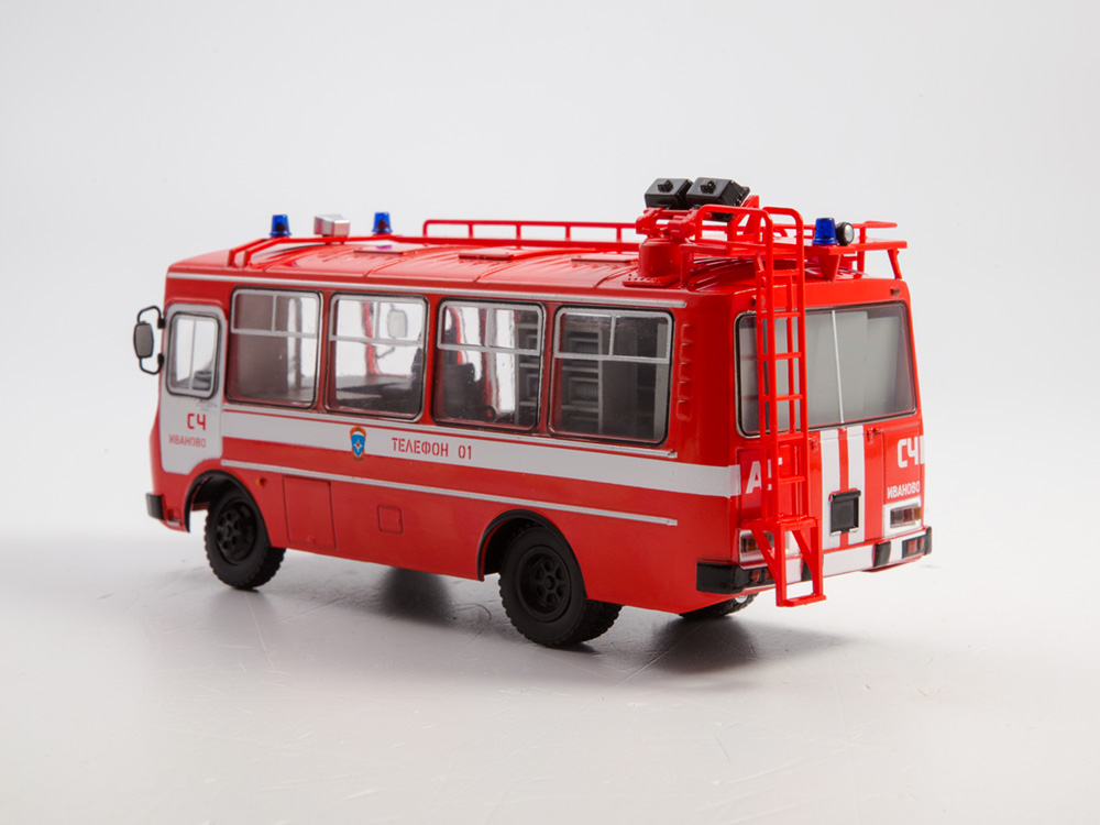 PAZ-3205 AG-12 1:43 Modimio