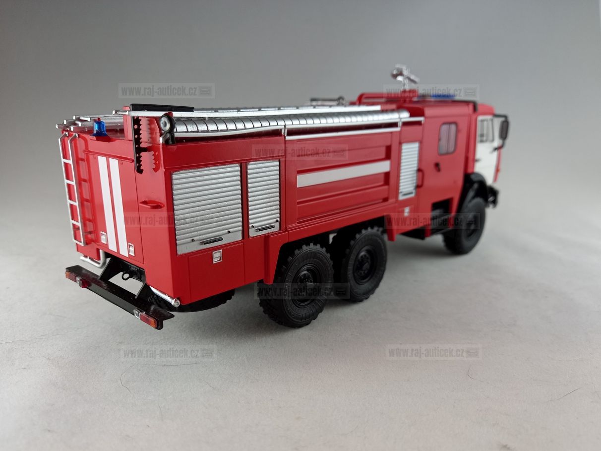 KAMAZ-43118 AC-5-40 hasiči 1:43 Modimio