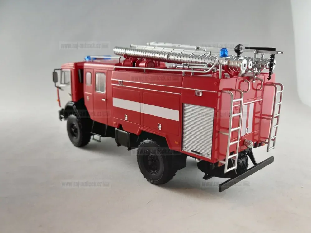 KAMAZ-43502 AC-3-40 hasiči 1:43 Modimio