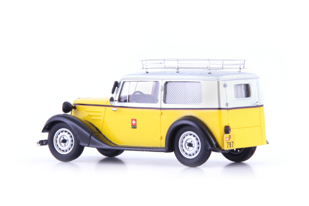 Tatra 57B PTT 1:43 AutoCult