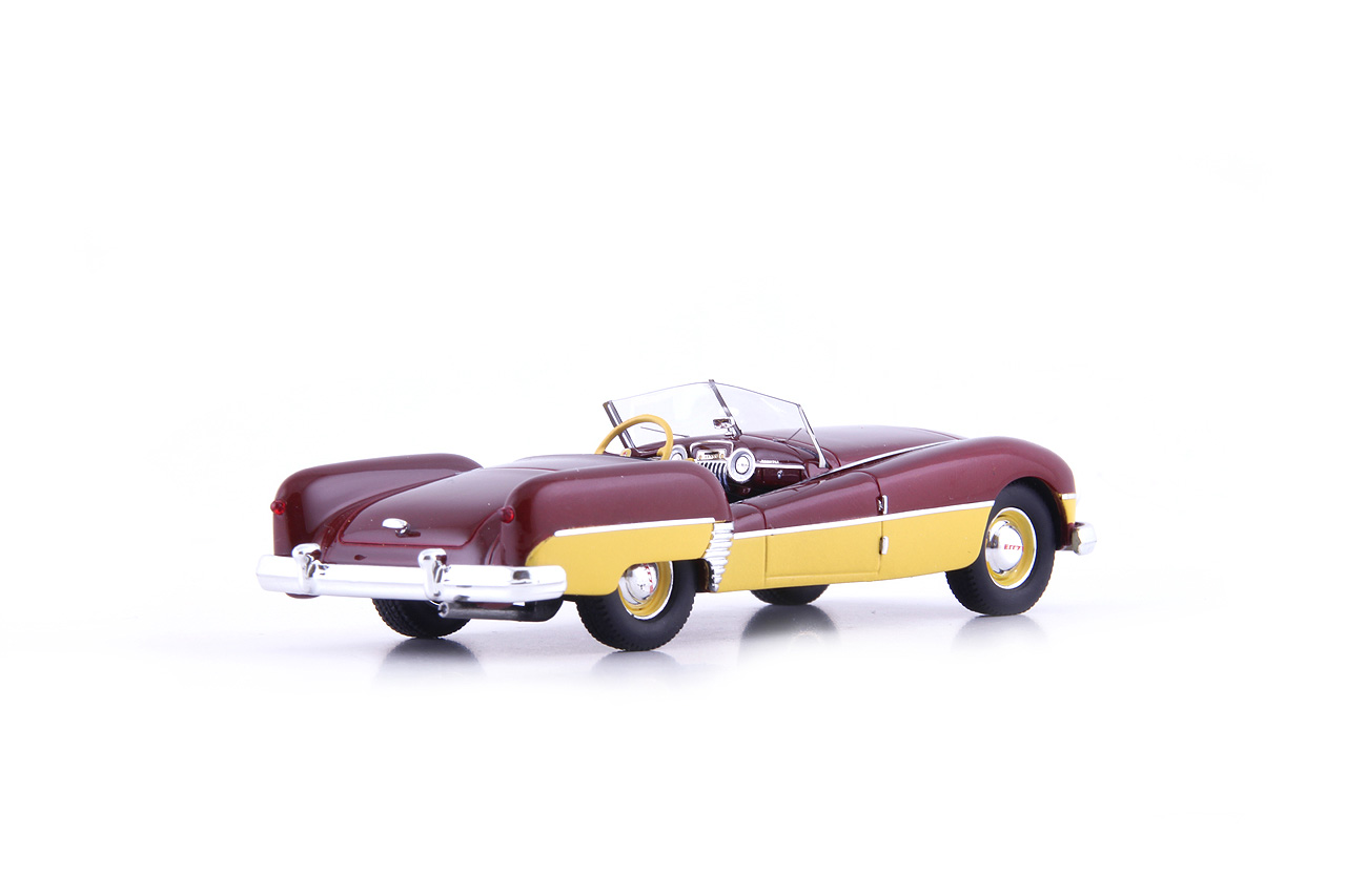 Babich Leningrad 1956 1:43 Autocult