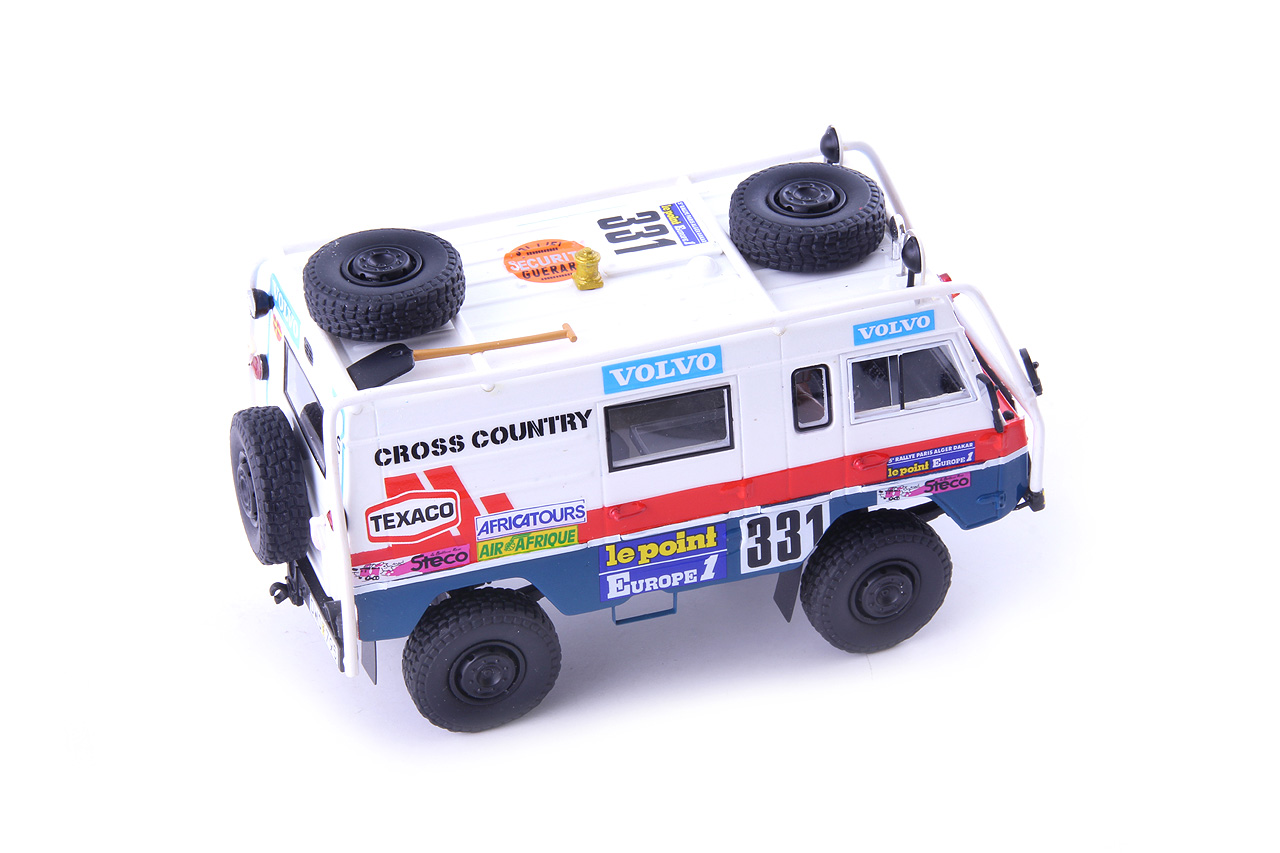 Volvo C-303 "Paris-Dakar" 1:43 Autocult