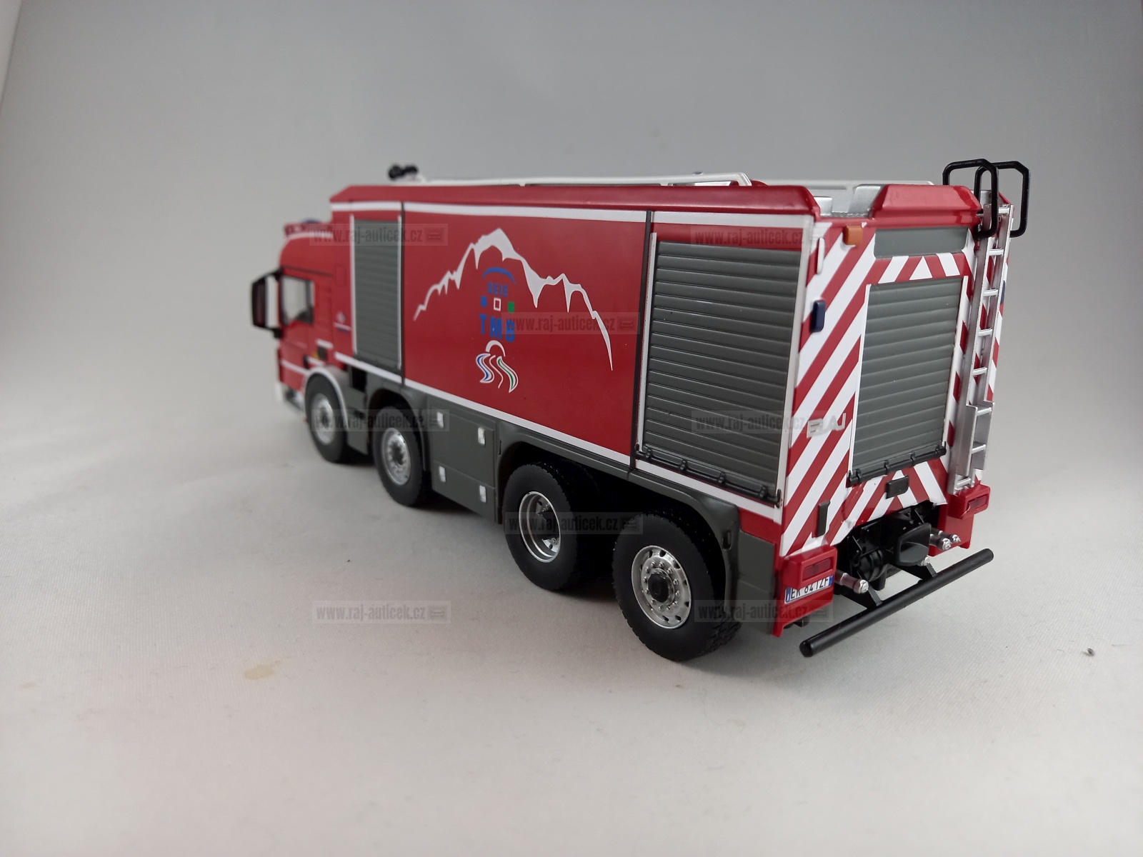 MAN TGS Proteus hasiči 1:43