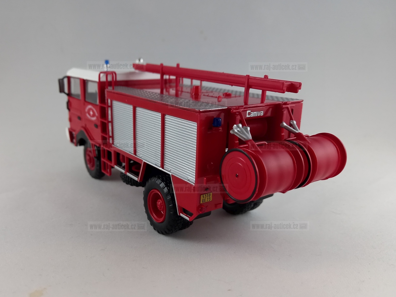 Berliet GBD 4x4 hasiči 1:43