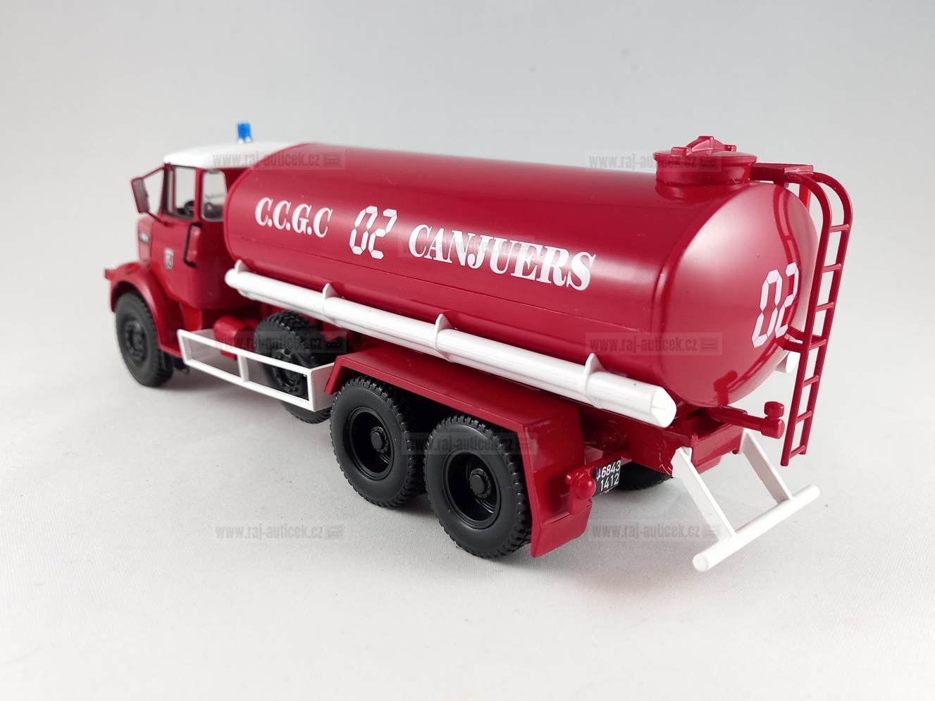 Renault GBH 280 6x6 hasiči 1:43