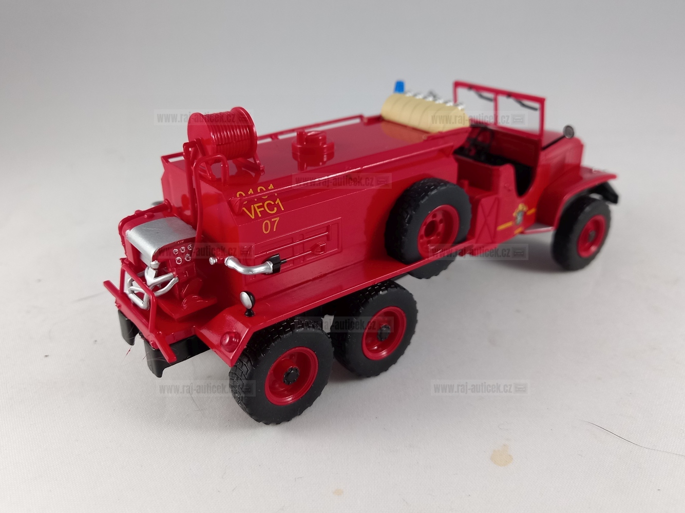 GMC CCKW353 hasiči 1:43