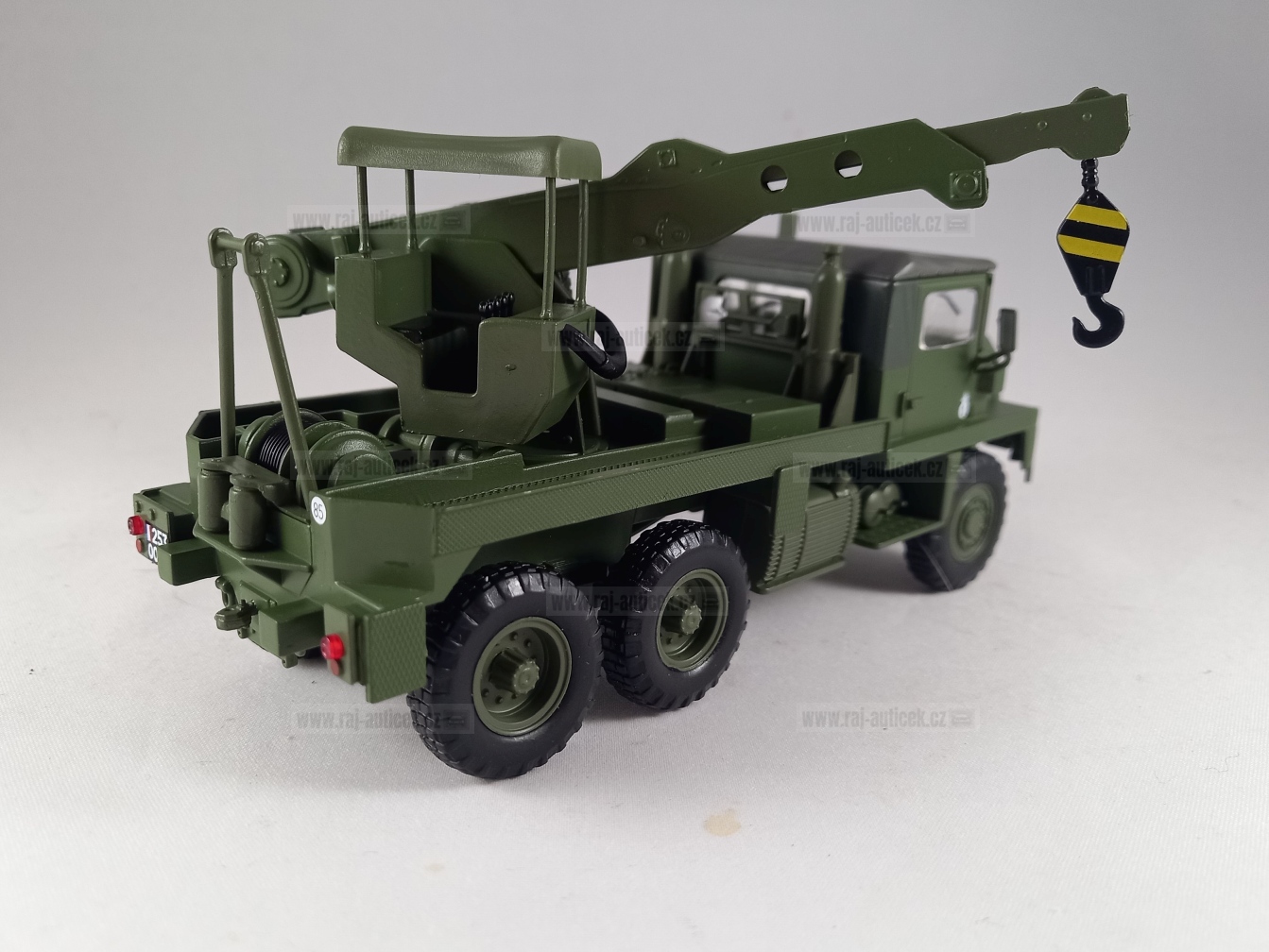 Berliet GBC vojenský jeřáb 1:43