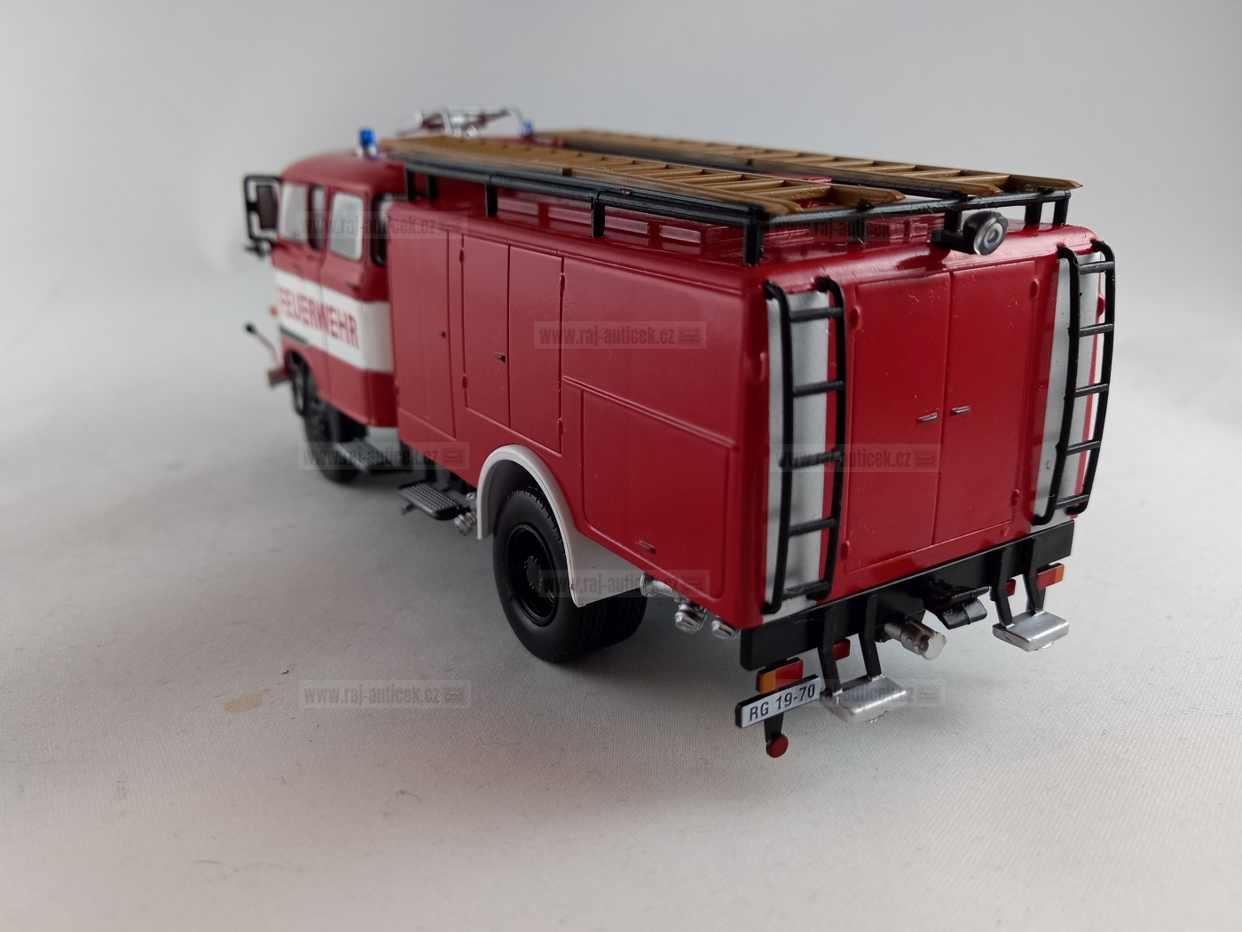 IFA W50 hasiči 1:43