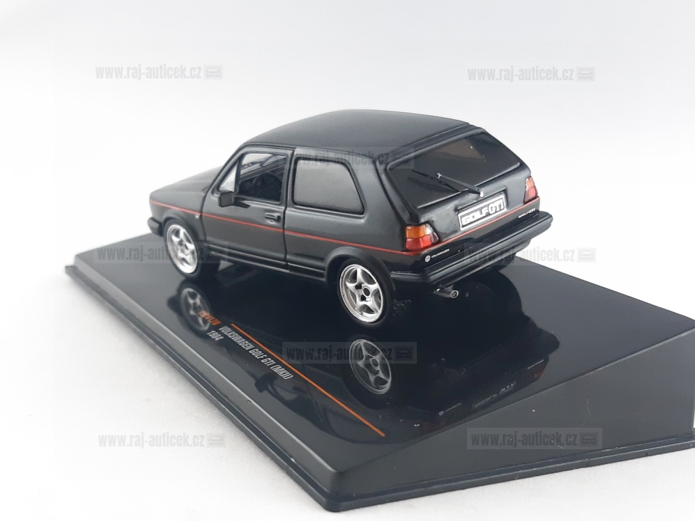 VW Golf GTI tuning 1:43 IXO