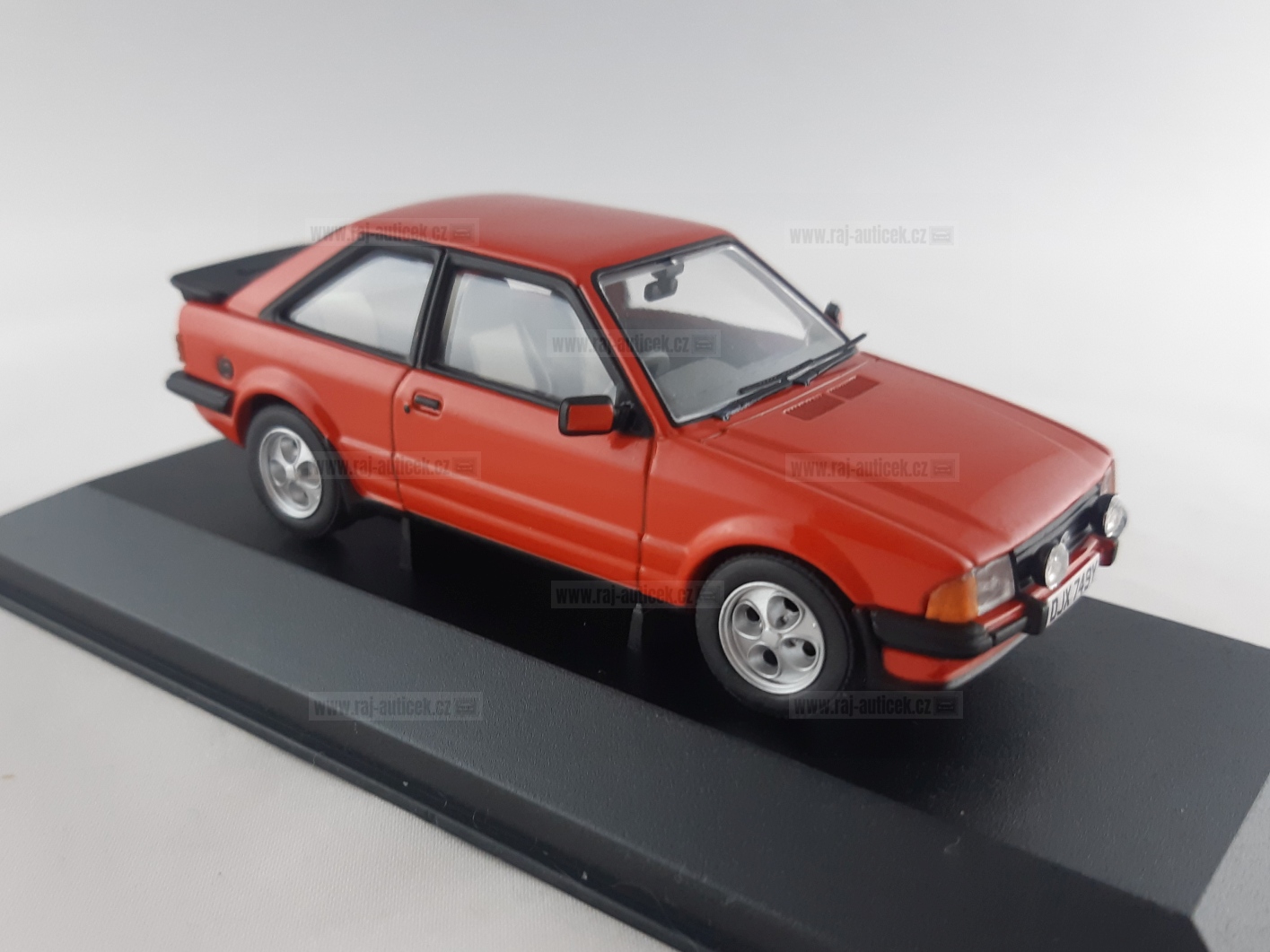 Ford Escort Mk3 XR3i 1:43 Corgi