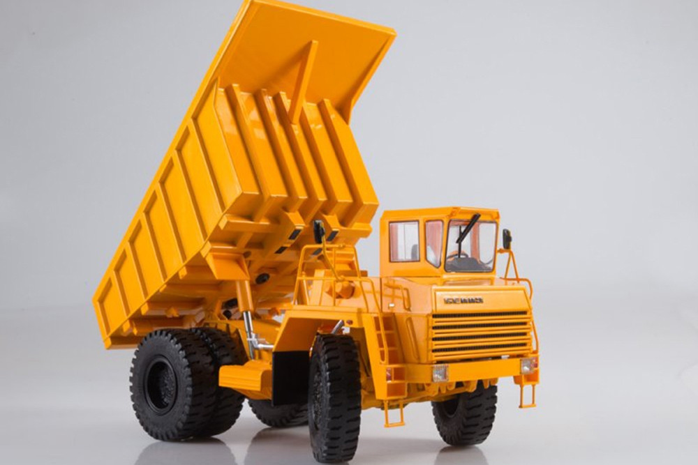 BELAZ 7547 1:43 Avtoistoria