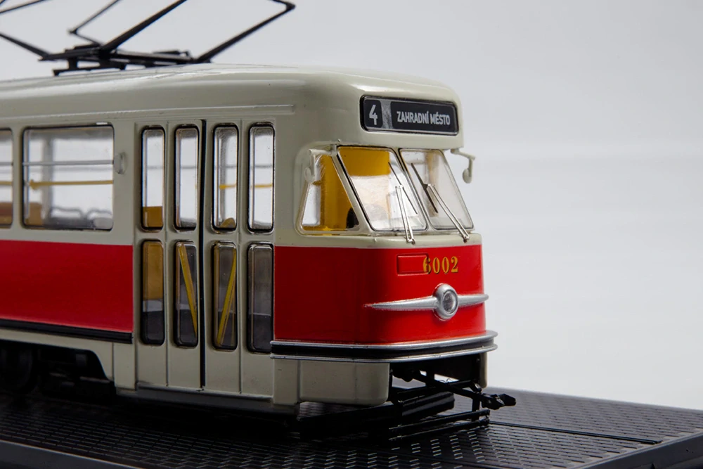tramvaj Tatra T2 1:43 SSM