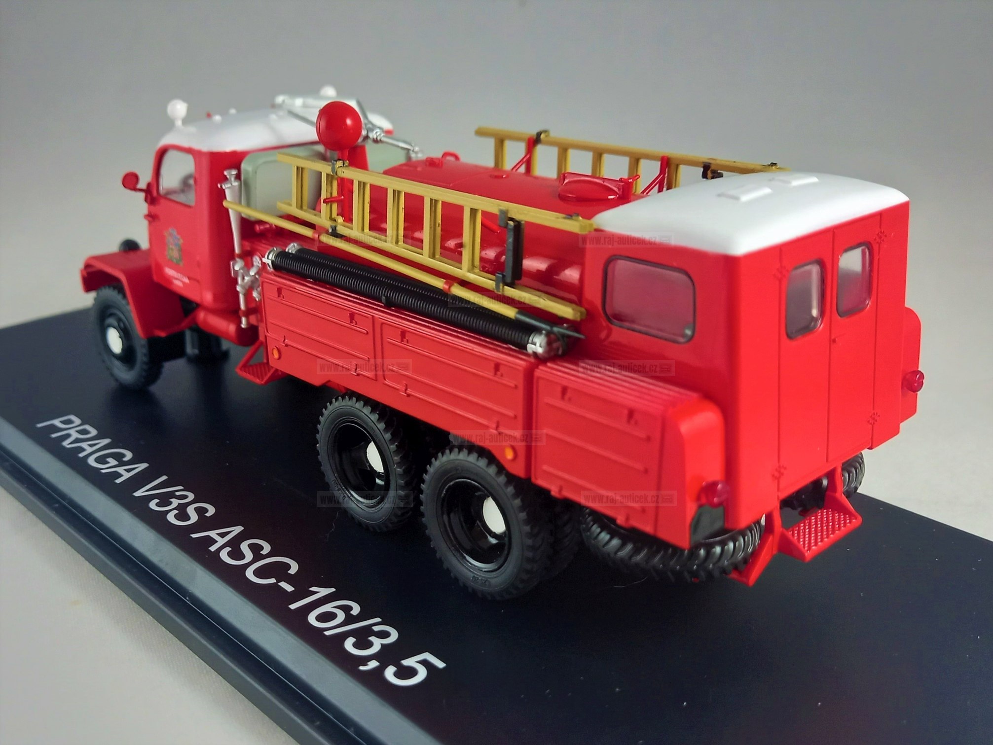 Praga V3S hasiči Kostelecká Lhota 1:43 SSM