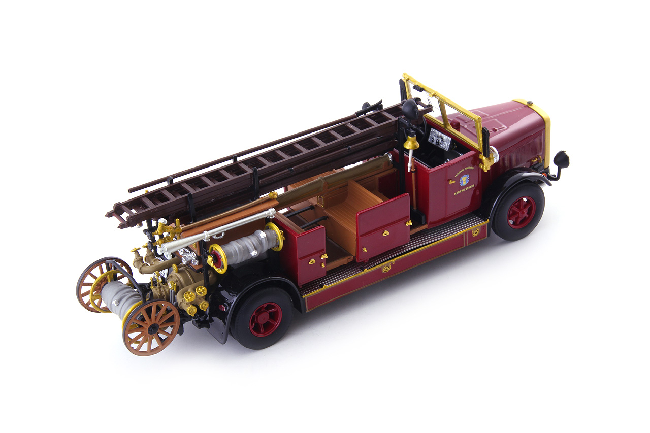 Magirus-Maybach KS 25 Stuttgart 1:43 Autocult