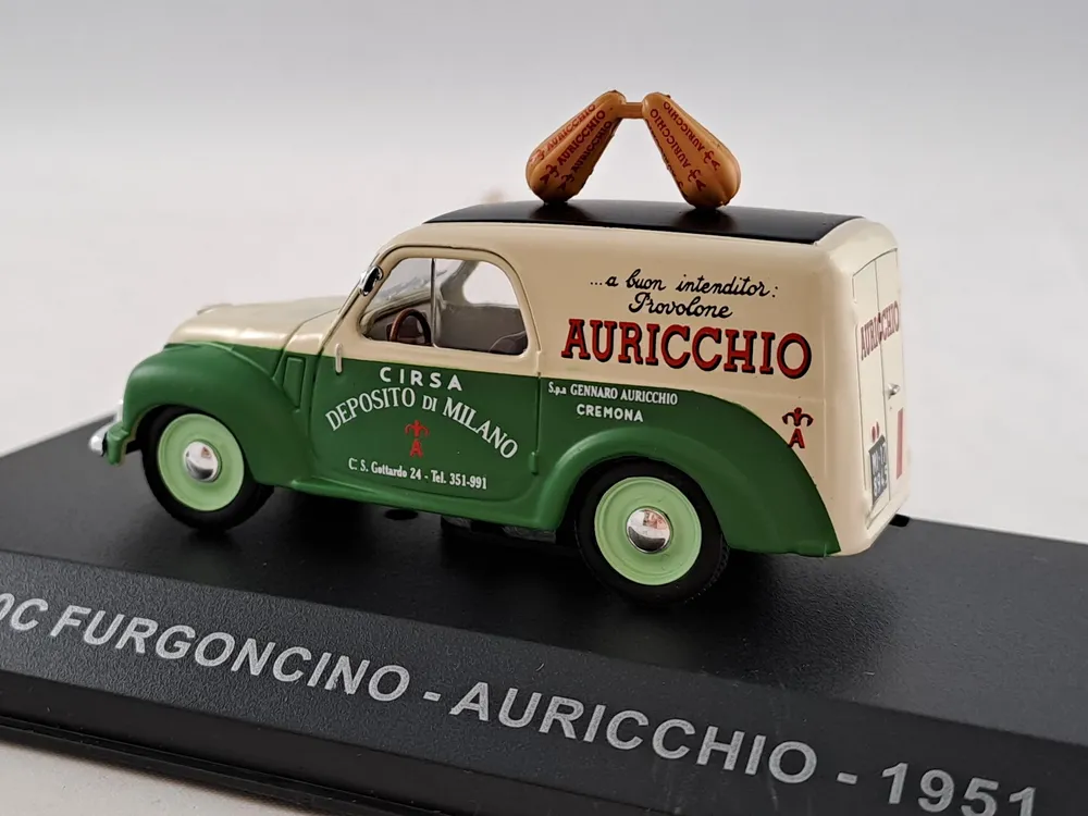 Fiat 500C Auricchio 1:43 Altaya