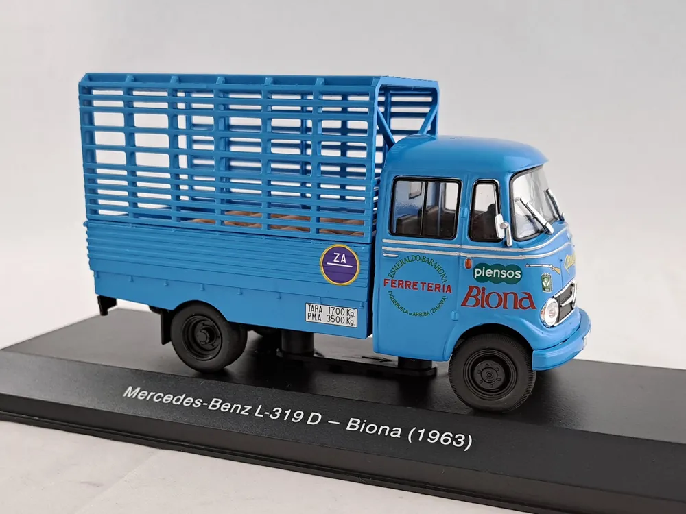 Mercedes L-319D Biona 1:43 Altaya