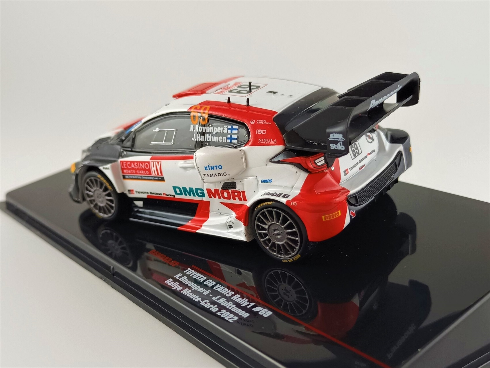 Toyota GR Yaris Rally1, Rally Saudi Arabia, 2025, #69, K.Rovanperä/J.Halttunen, 1:43, IXO | Model Car World