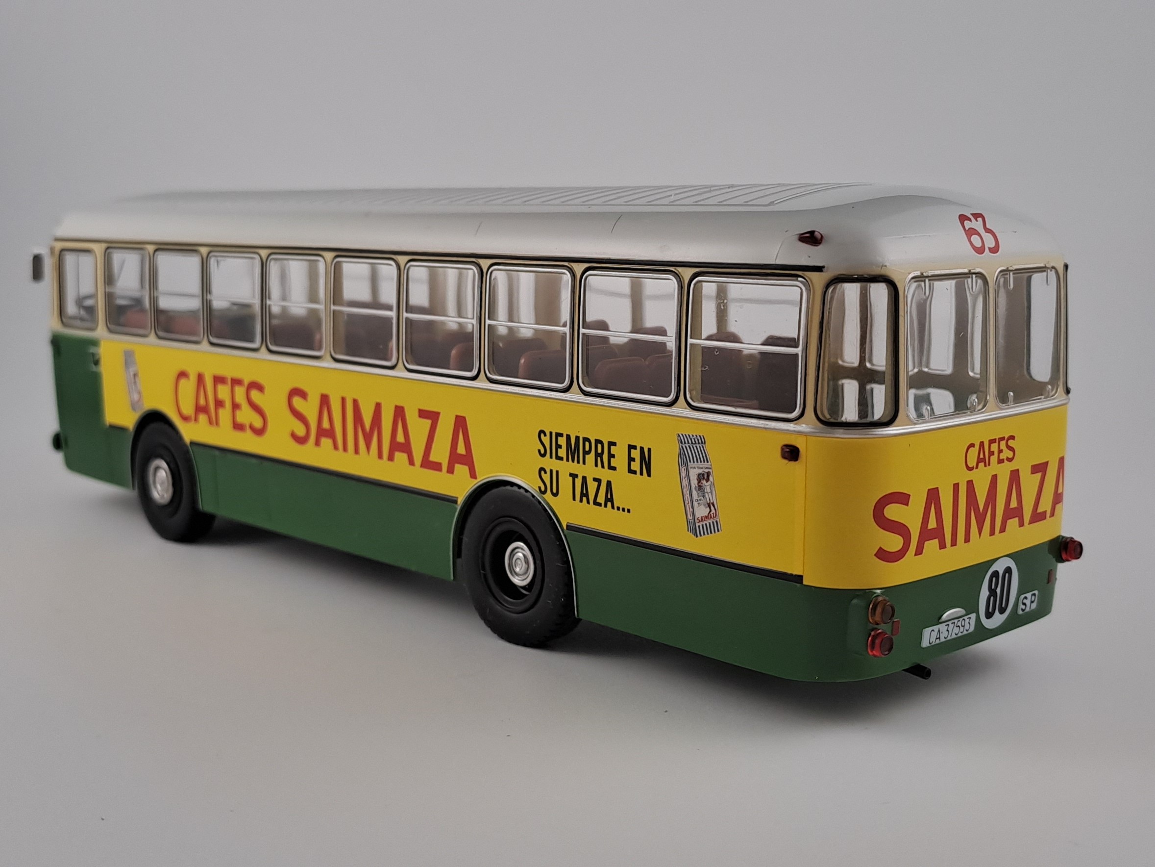 Pegaso 6021 bus 1:43