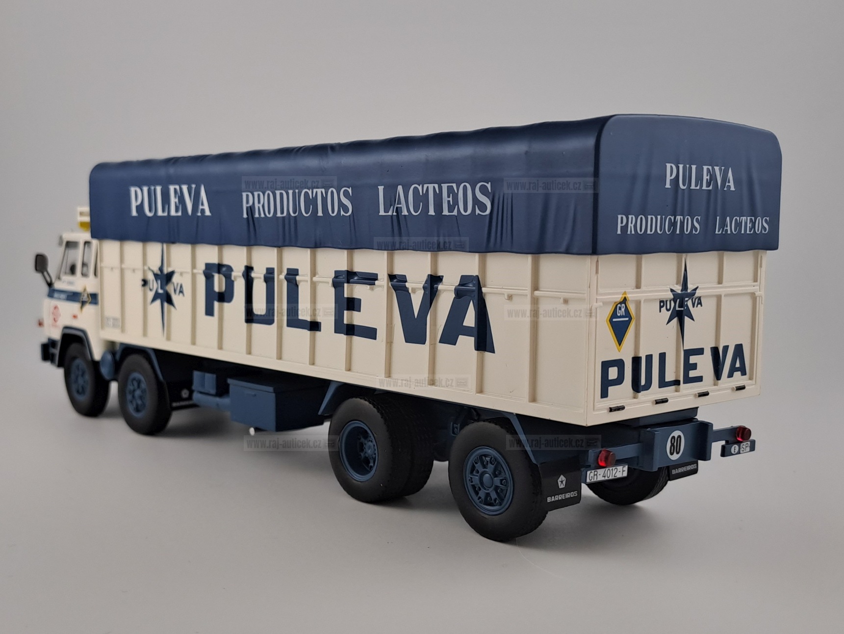 Barreiros 82/35D Puleva 1:43 Altaya