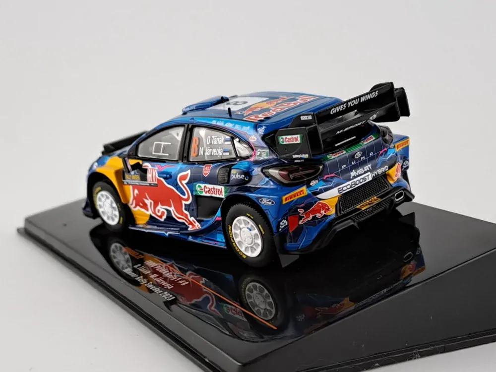 Ford Puma, No.8, WRC1, Rally Sweden, O.Tanak/M.Jarveoja, 2023 1:43 IXO