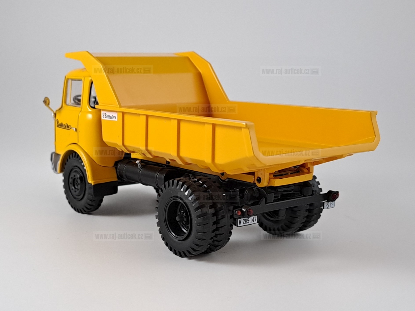 Barreiros Puma 1:43 Altaya