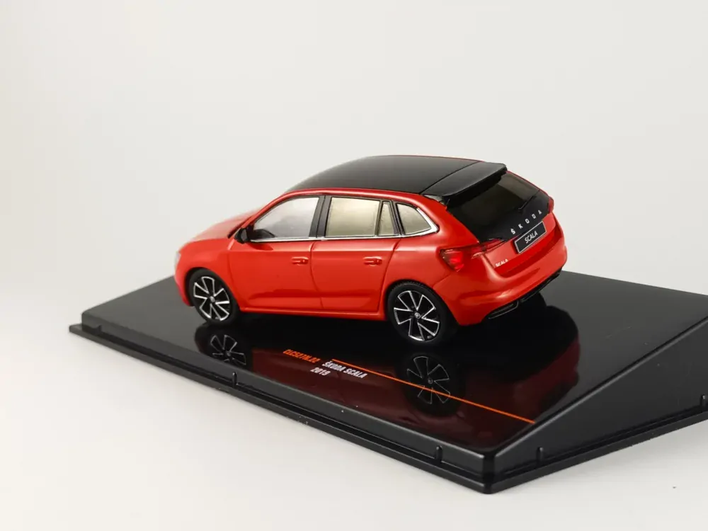 Škoda Scala 2019 1:43 IXO